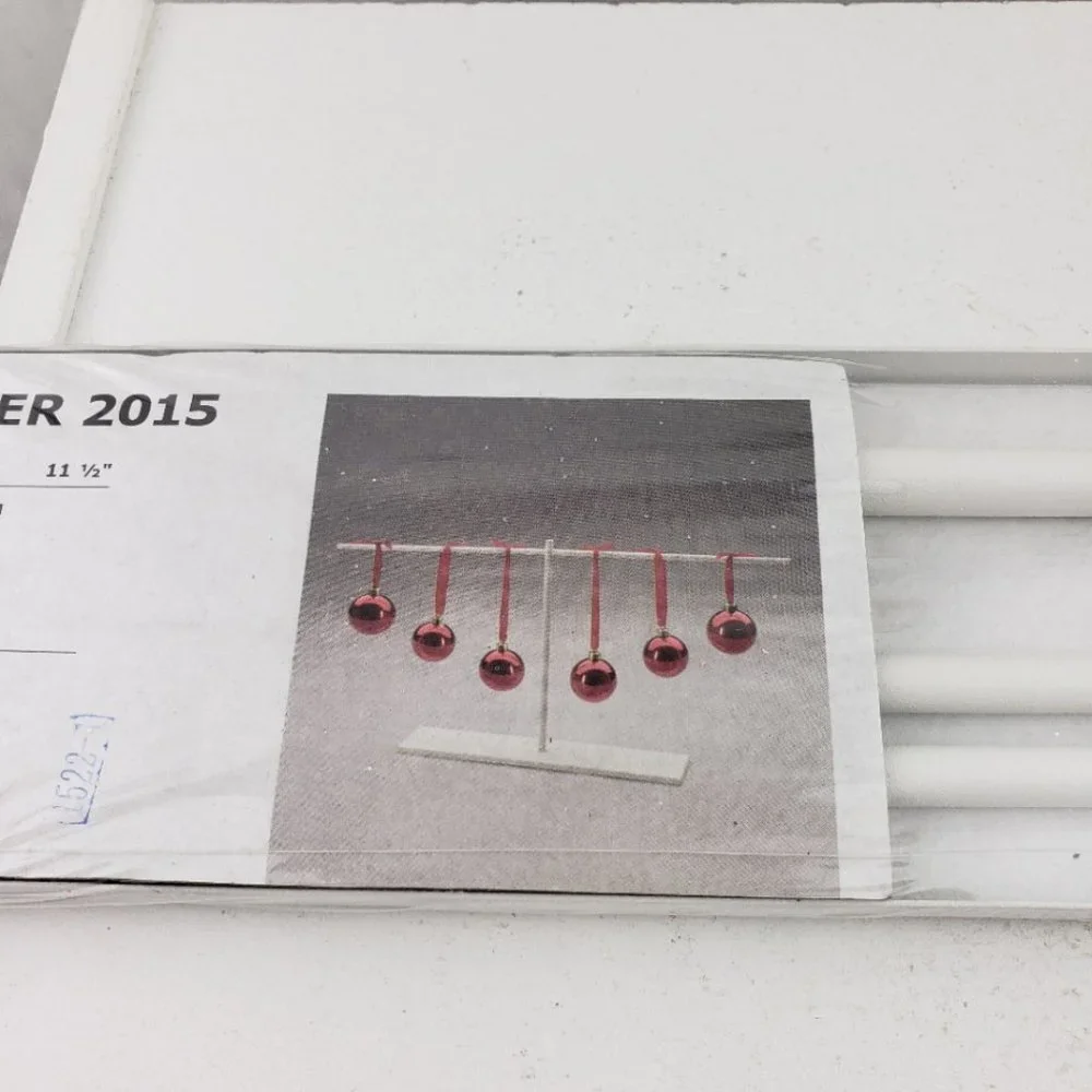 Ikea White Metal Stand Vinter 2015 NWT